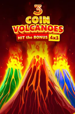 3 Coin Volcanoes 3 Coin Volcanoes tragamonedas explosiva FORTUNE GEMS 2