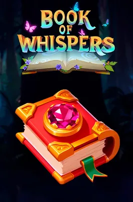 Book of Whispers Book of Whispers slot misterioso en FORTUNE GEMS 2