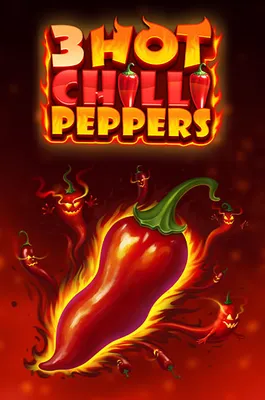 3 Hot Chilli Poppers 3 Hot Chilli Poppers picante en FORTUNE GEMS 2